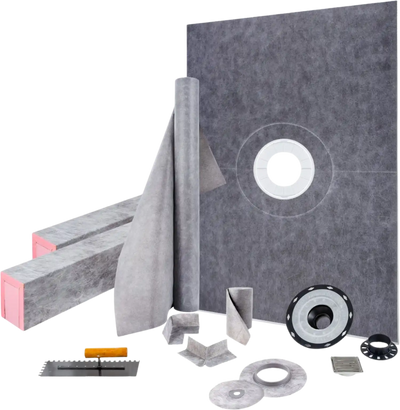 Vevor Shower Curb Install Kit Center Drain 38