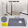 Vevor Shower Curb Install Kit Offset Drain 38" x 60" with Installation Tools New