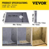 Vevor Shower Curb Install Kit Offset Drain 38" x 60" with Installation Tools New