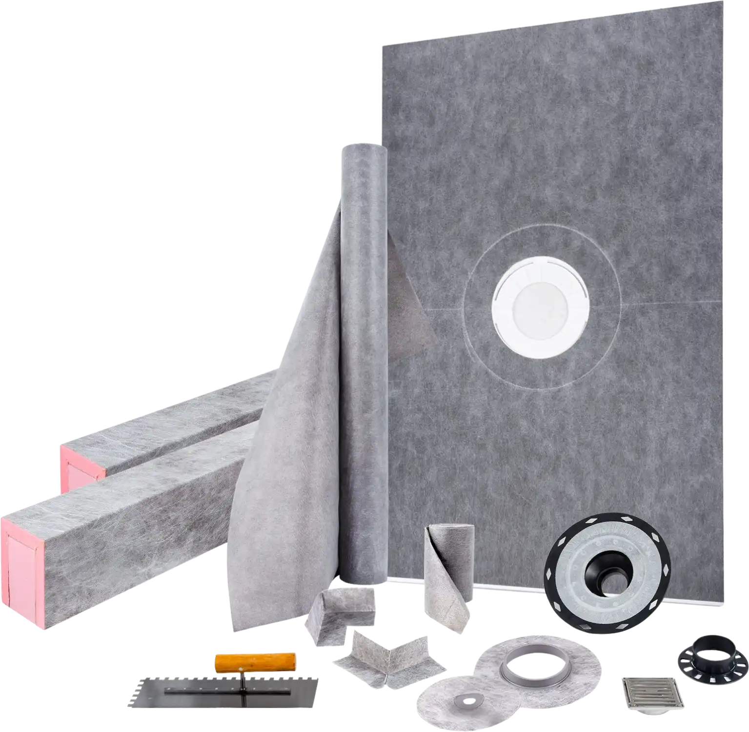 Vevor Shower Curb Kit 48