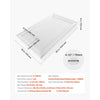 Vevor Shower Pan 60 x 36 in. Single Threshold Acrylic Slip-Resistant with Left Drain Kit New