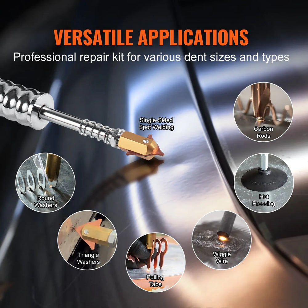 Vevor Stud Welder Dent Repair Kit with 7 Modes 3000W 220V New