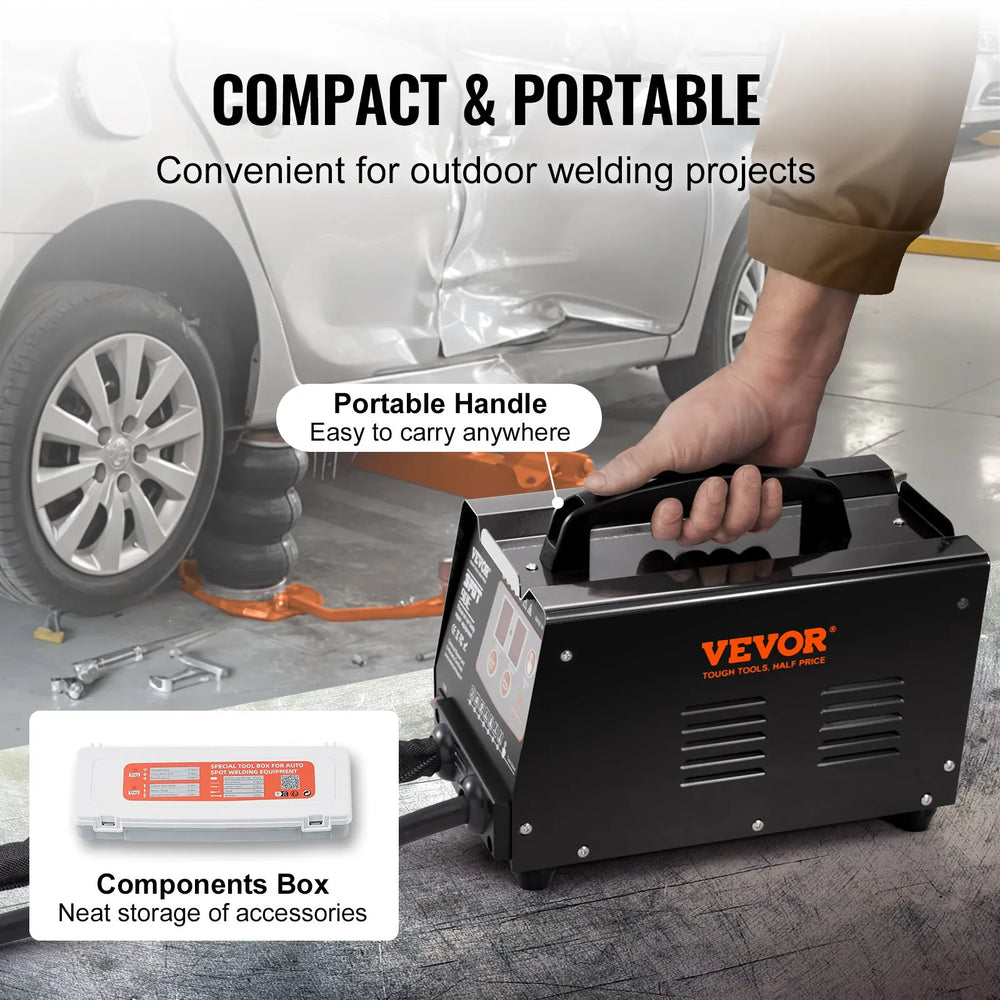 Vevor Stud Welder Dent Repair Kit with 7 Modes 3000W 220V New