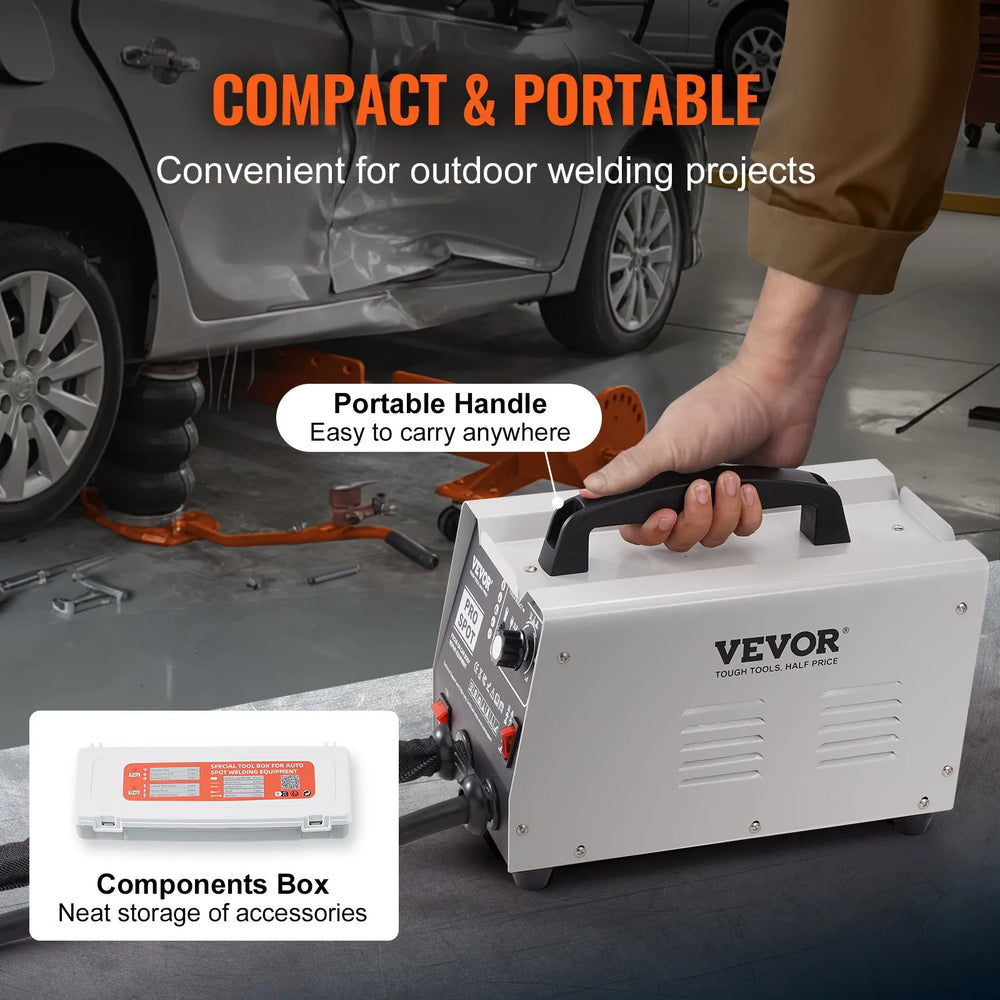 Vevor Stud Welder Dent Repair All-in-One Kit 1800W with 7 Modes New
