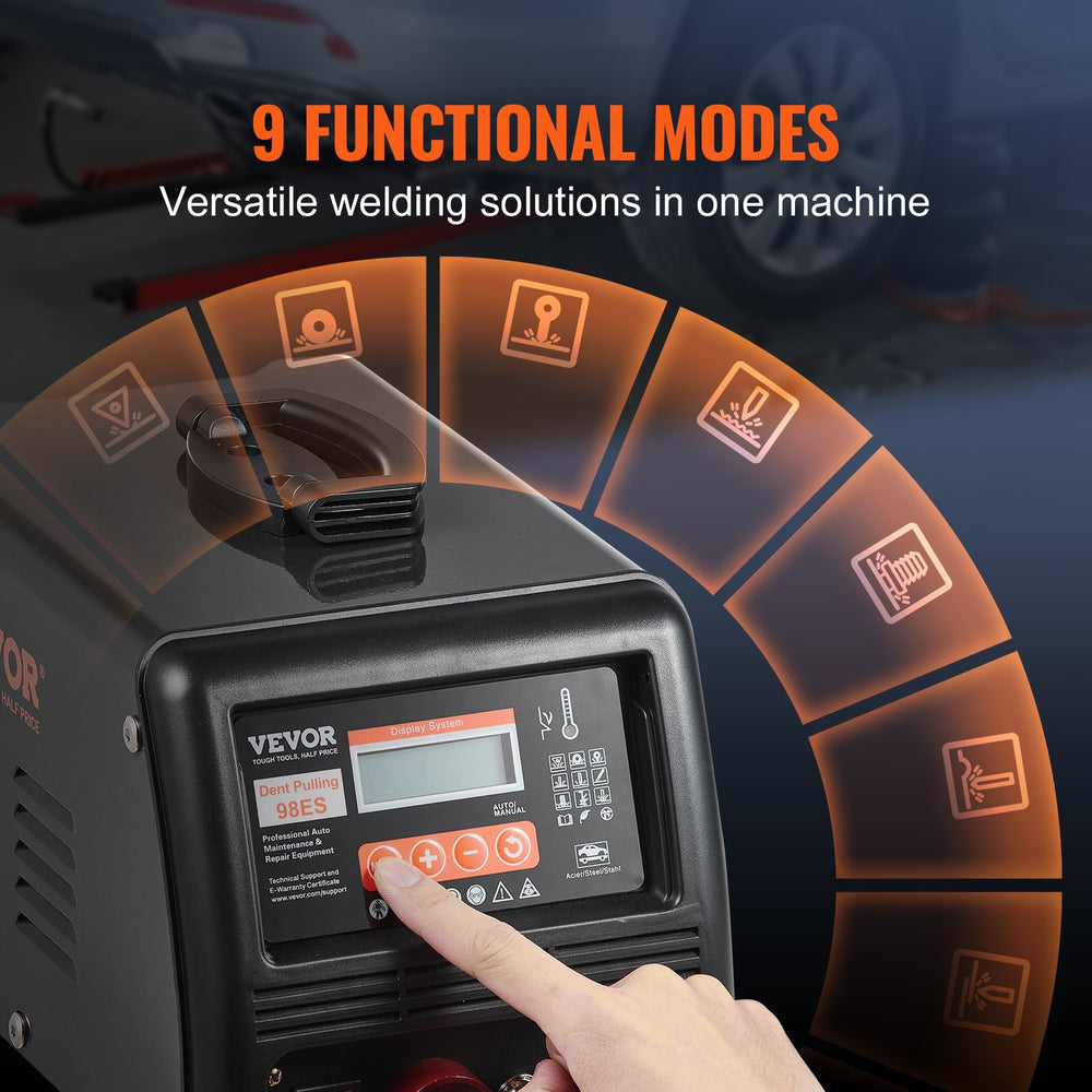 Vevor Stud Welder Dent Repair Kit 3000W with 9 Welding Modes New