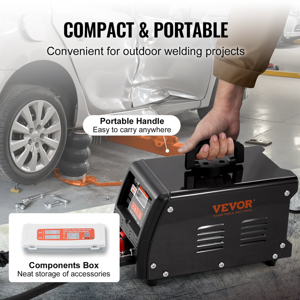Vevor Stud Welder Dent Repair Kit 3000W with 9 Welding Modes New