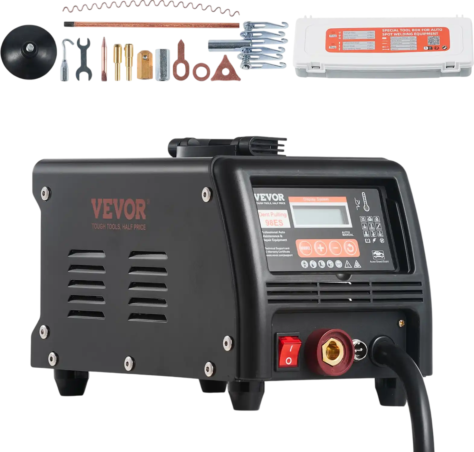 Vevor Stud Welder Dent Repair Kit 3000W with 9 Welding Modes New