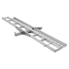Vevor Motorcycle Carrier Hitch Mount Rack with 73 in. Loading Ramp 400 lb. Capacity New