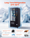 Vevor Vending Machine Refrigerated 36 Slots with ICT Bill/Coin Acceptor New