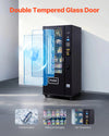 Vevor Vending Machine Refrigerated 36 Slots with ICT Bill/Coin Acceptor New