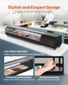 Vevor Display Case Refrigerator 5-Pan 2.9 Cu. Ft with LED Lighting Temp Control New
