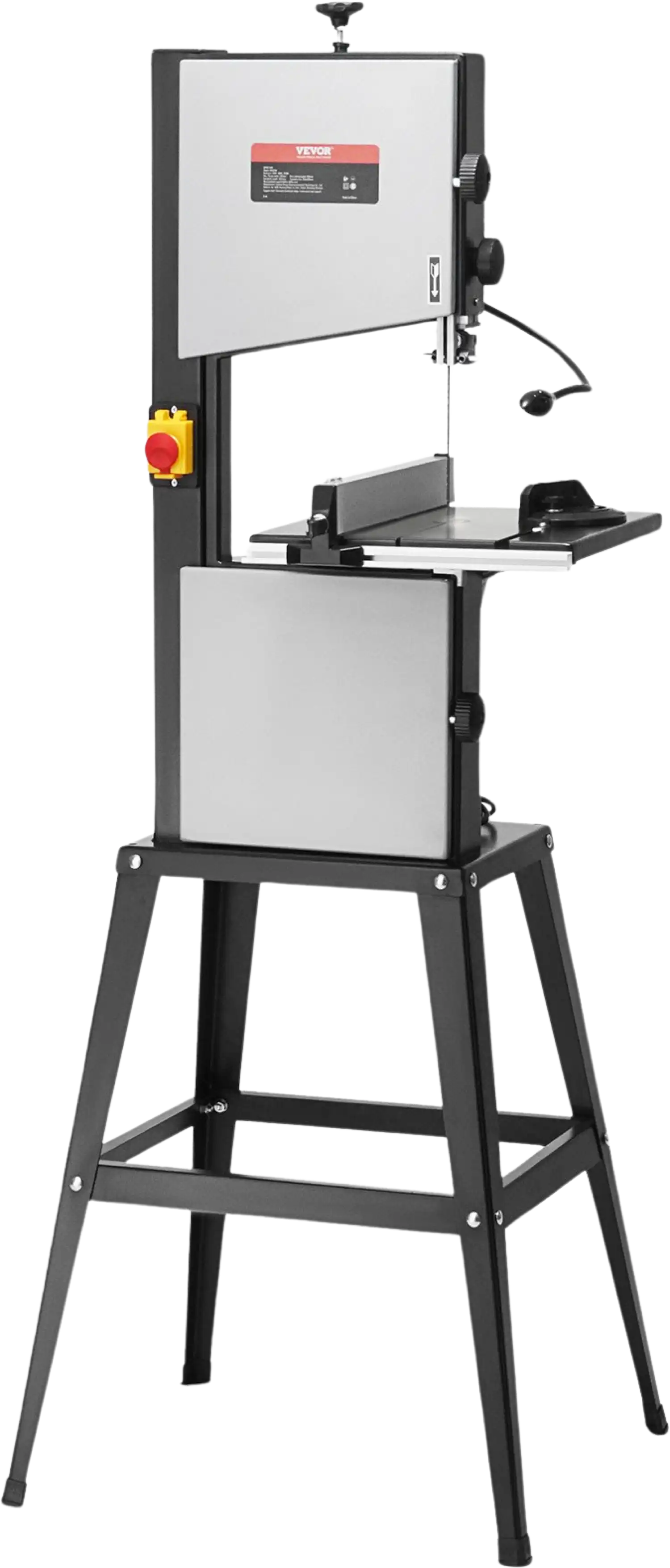 Vevor Band Saw with Stand 10-inch Two-Speed 560 & 1100 RPM 370W 0.5HP Motor New