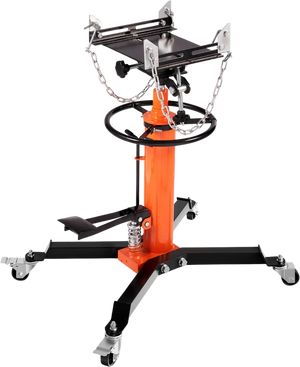 Vevor Hydraulic Transmission Jack 1322 Lbs Capacity 360°