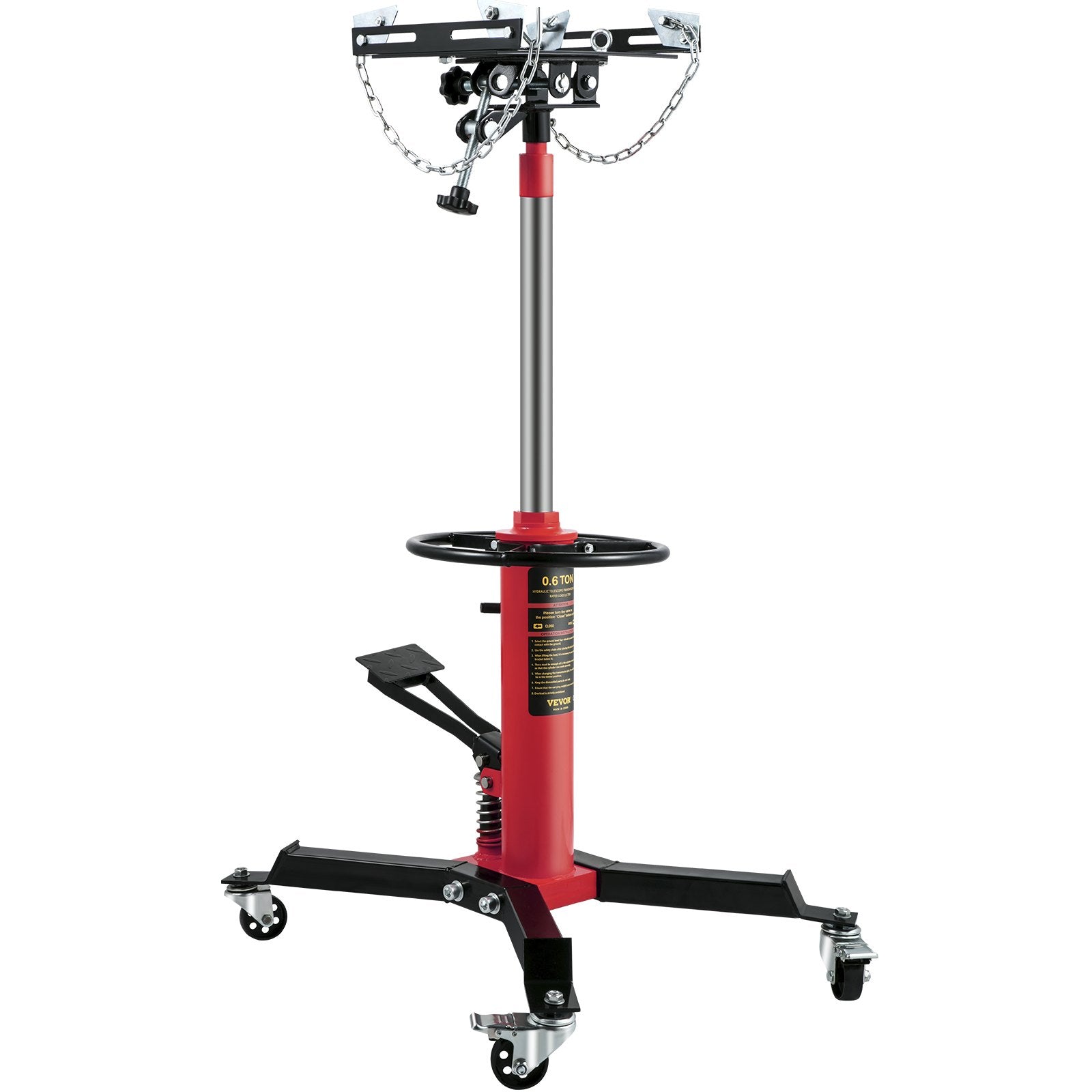 Vevor Hydraulic Transmission Jack Two-Stage with Foot