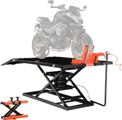 Vevor Motorcycle Lift Table Repair Stand 1500 lbs Capacity 8.6