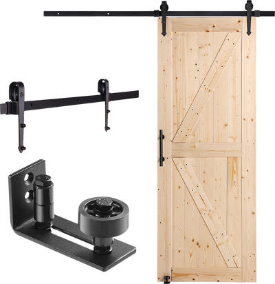 Vevor Barn Door and Hardware Kit 30