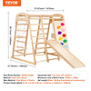 Vevor Indoor Jungle Gym 7-in-1 Toddler Playground 47.2" x 58" x 56" New