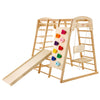 Vevor Indoor Jungle Gym 7-in-1 Toddler Playground 47.2" x 58" x 56" New