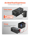 Vevor Pure Sine Wave Inverter Charger DC 12V to AC 120V 2000W New