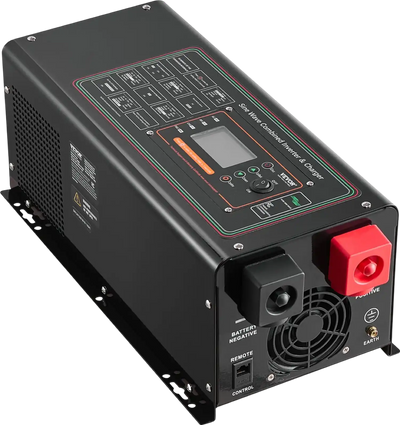 Vevor Pure Sine Wave Inverter Charger DC 12V to AC 120V 2000W New