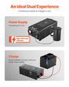 Vevor Pure Sine Wave Inverter Charger DC 48V to AC 120V 6000W New