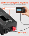 Vevor Pure Sine Wave Inverter Charger DC 48V to AC 120V 6000W New