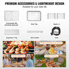 Vevor Propane Grill 1500°F Infrared Broiler with 6-Tier Rack Stainless Steel New
