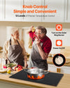 Vevor Electric Induction Cooktop 5-Burner 9200W Multizone with 12 Heat Levels New