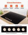 Vevor Electric Induction Cooktop 5-Burner 9200W Multizone with 12 Heat Levels New