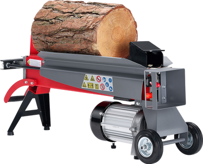 Vevor Electric Log Splitter 6.5 Ton Splitting Force 3400 RPM with 1.75 HP Motor New