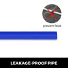 Vevor PEX Tubing 3/4" 500FT Non-Barrier Blue Pipe for Hot and Cold Water Plumbing New