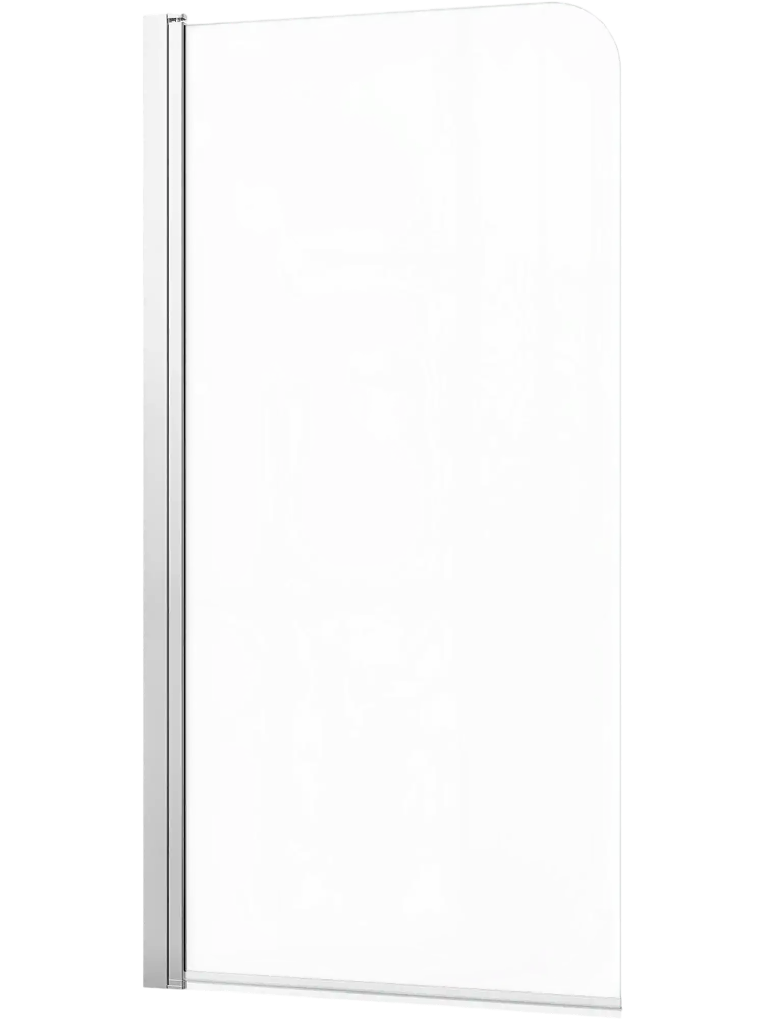 Vevor Bathtub Shower Door Frameless Pivot Tub Door 27.5