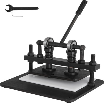 Vevor Leather Cutting Machine 1.5 Tons Manual Embossing for Various Materials New