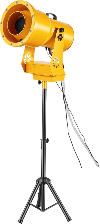 Vevor Foam Machine 16.4-23 ft. Spray Range Auto Oscillation 3-Color LEDs New