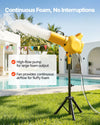 Vevor Foam Machine Handheld 9.8-16.4 ft Spray Range with Stand New