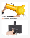 Vevor Foam Machine Handheld 9.8-16.4 ft Spray Range with Stand New