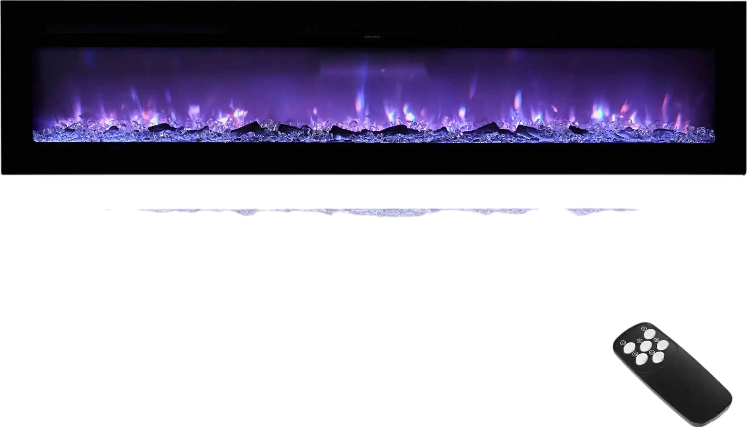 Vevor Electric Fireplace 72