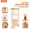 Vevor Ladder Wall Gym 5-in-1 Wooden Playground Set New
