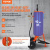 Vevor Sand Blaster Portable 10 Gallon with 2 Ceramic Nozzles & 7.5 ft Hose 60-110 PSI New