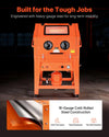 Vevor Sandblasting Cabinet 245 Gal. with Pressurized Tank Media Hopper Dust Collector New