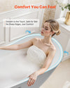 Vevor Acrylic Freestanding Bathtub 56.8 Gal. 67" Oval with Brushed Nickel Drain New