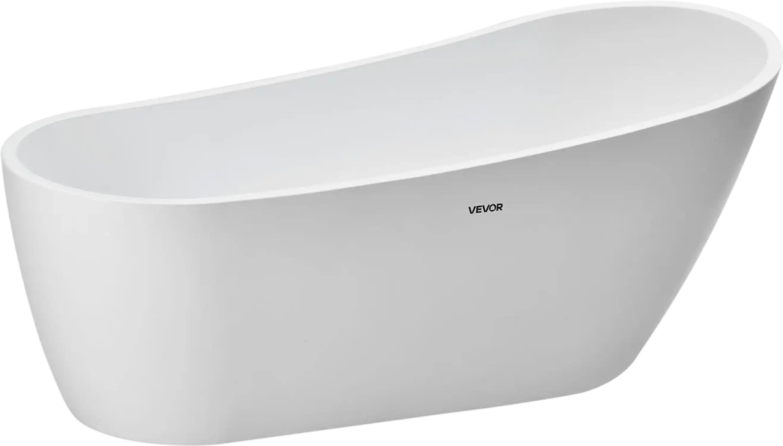 Vevor Acrylic Freestanding Bathtub 56.8 Gal. 67