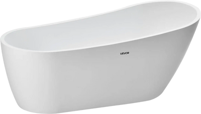 Vevor Acrylic Freestanding Bathtub 56.8 Gal. 67