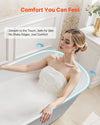 Vevor Acrylic Freestanding Bathtub 63.4 Gal. 67" Oval with Polished Chrome Drain New