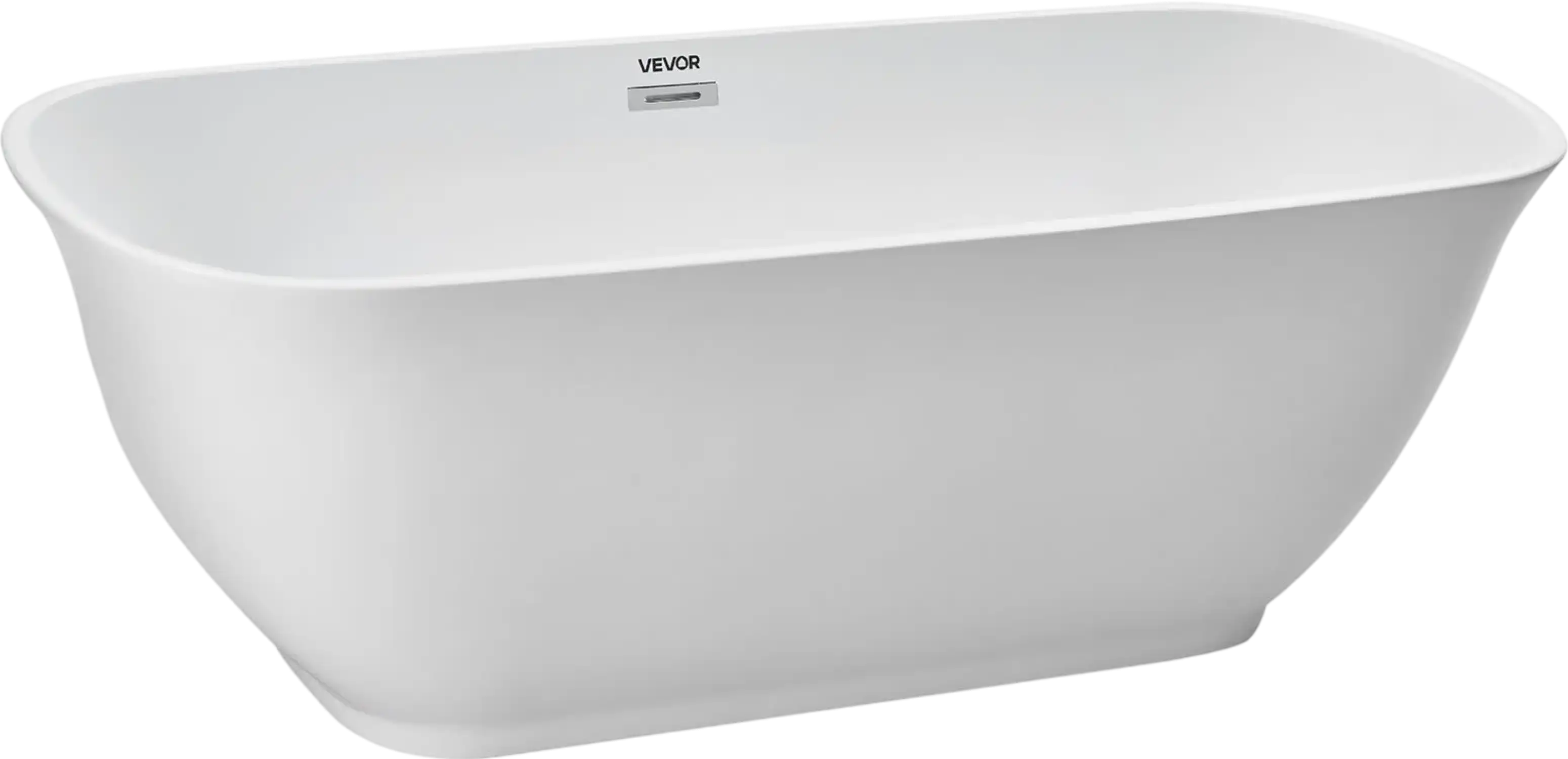 Vevor Acrylic Freestanding Bathtub 63.4 Gal. 67