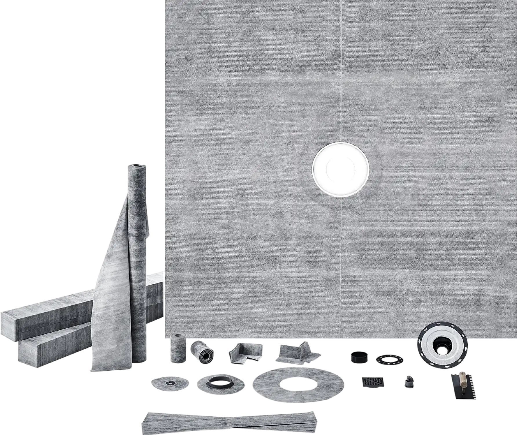 Vevor Shower Curb Kit 72