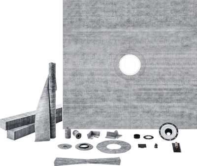 Vevor Shower Curb Kit 72