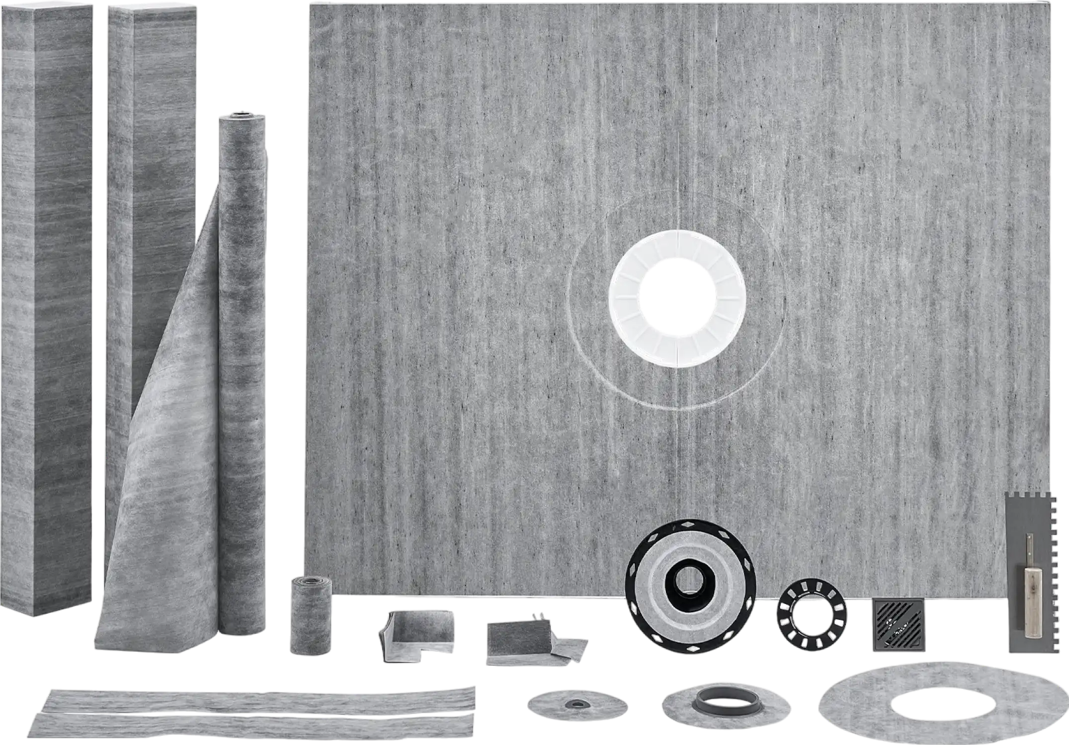 Vevor Shower Curb Kit 60