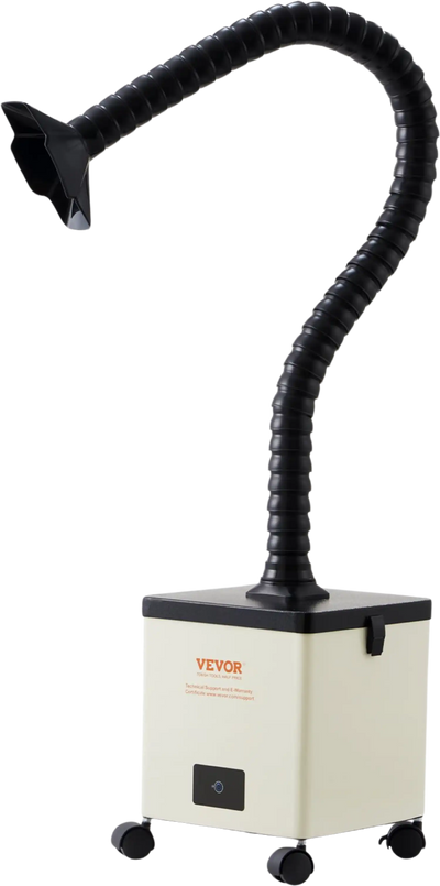 Vevor Fume Extractor Solder 100W 3-Stage Filters 240 m³/h Strong Suction New