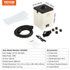 Vevor 150W Solder Fume Extractor 3-Stage Filters 332 m³/h Strong Suction New